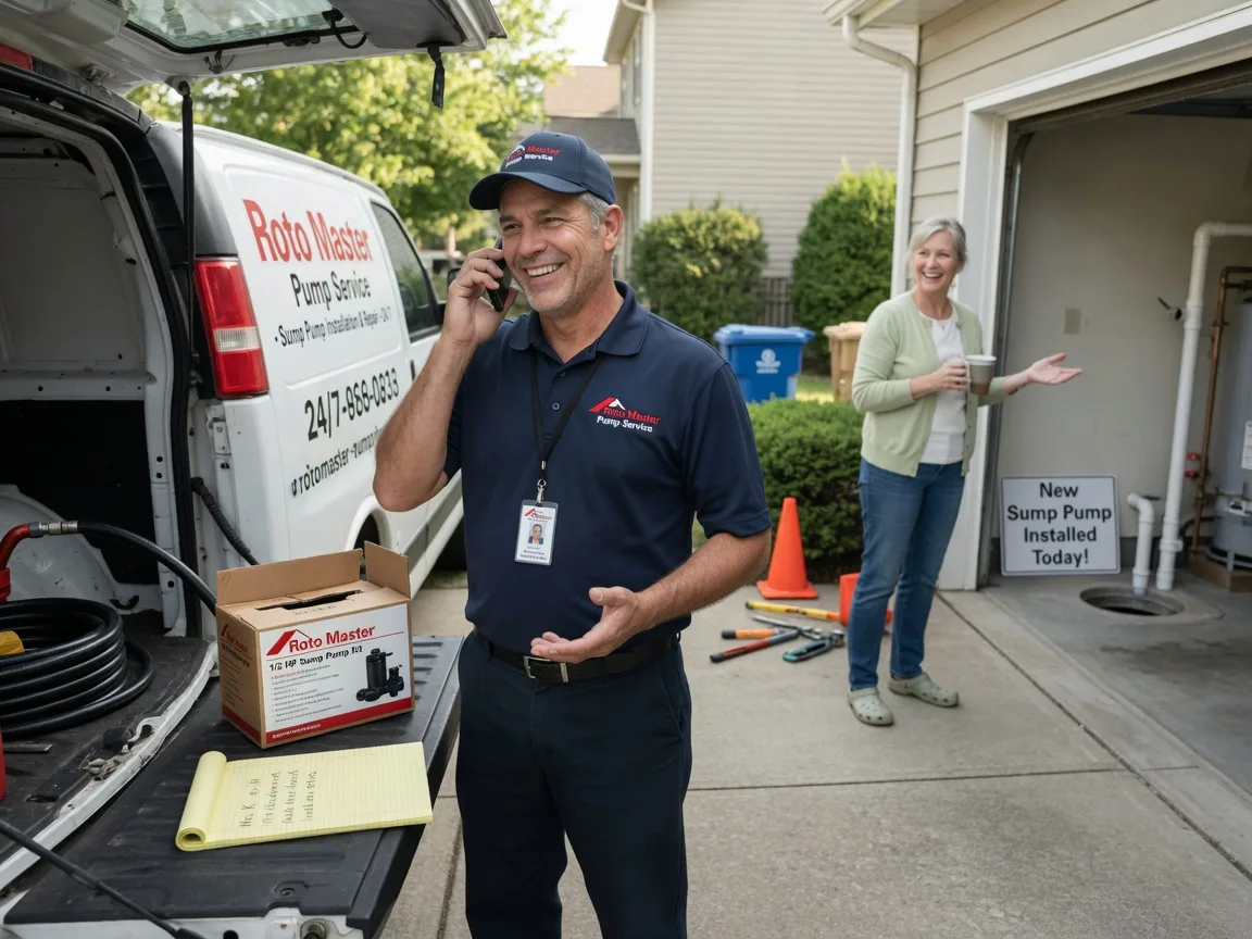 Sump Pump Installation Okauchee, WI FAQs