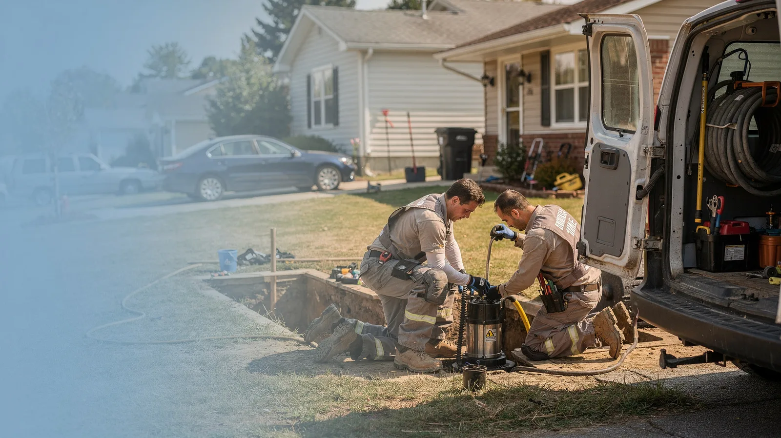 Sump Pump Installation in Okauchee, WI near me